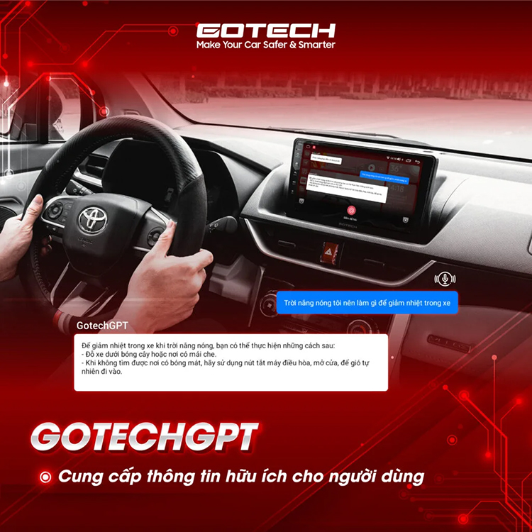 GotechGPT mang đến cho người dùng cơ hội trải nghiệm miễn phí các tính năng của ChatGPT mà không cần thiết đăng ký tài khoản hay mất phí hoạt động.
