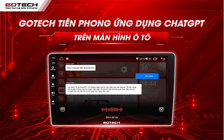 Gotech – Đơn vị hàng đầu trên thị trường phát triển thành công "Trợ lý ảo siêu trí tuệ" tính tới thời điểm hiện tại.