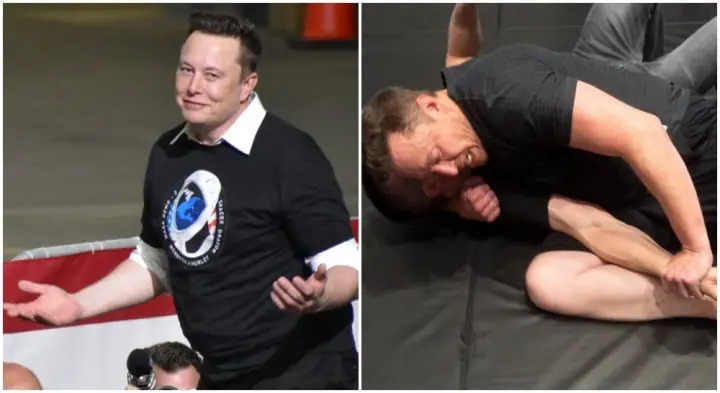 Elon Musk không thích thể thao cho lắm.