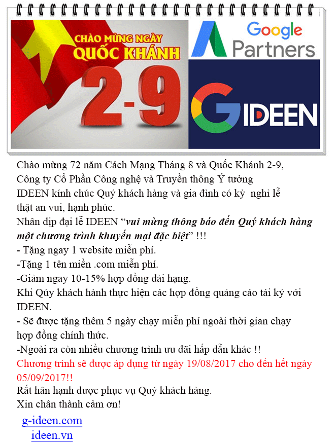 Chào mừng 72 năm Cách Mạng Tháng 8 và Quốc Khánh 2-9
