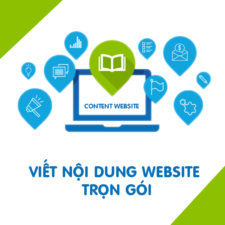 Dịch vụ viết content website trọn gói, giá cạnh tranh trên thị trường.