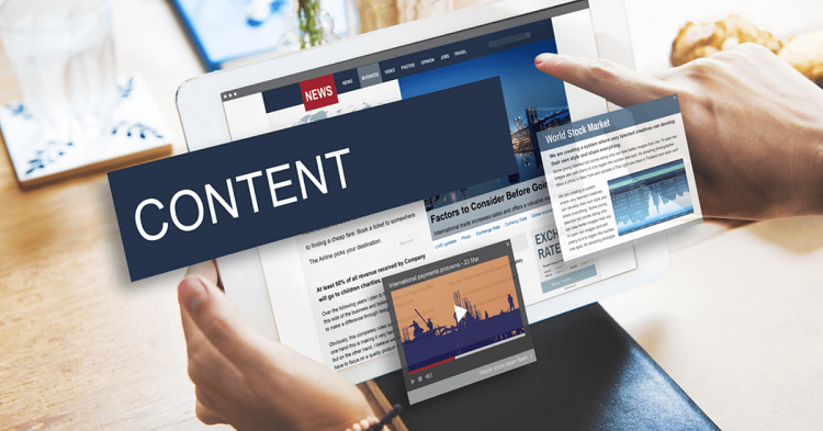 Content website là một yếu tố quan trọng giúp doanh nghiệp tiếp cận và giữ chân khách hàng.