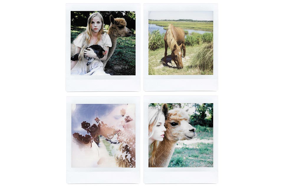 Lomo’Instant Square: máy ảnh kiểu dáng cổ điển dùng phim chụp lấy ngay của Fujifilm