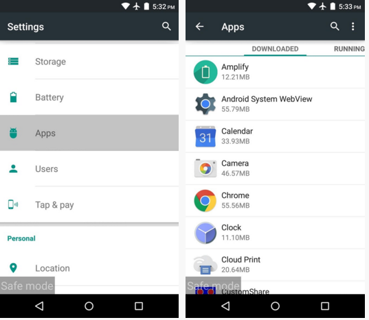 Cách gỡ bỏ phần mềm độc hại trên điện thoại Android