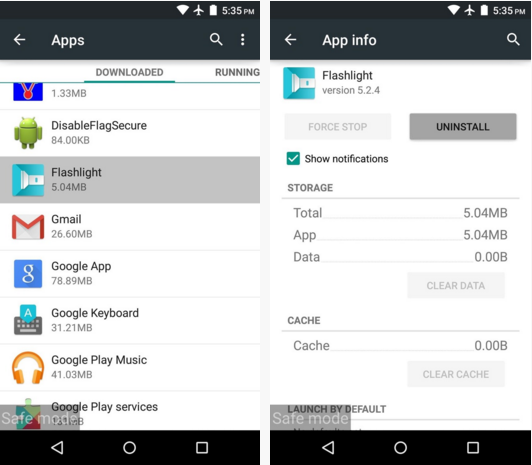 Cách gỡ bỏ phần mềm độc hại trên điện thoại Android