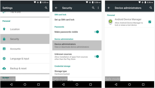 Cách gỡ bỏ phần mềm độc hại trên điện thoại Android