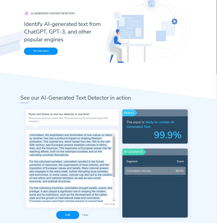 Hive Moderation mang lại kết quả rõ ràng và đáng tin cậy hơn công cụ của chính OpenAI.