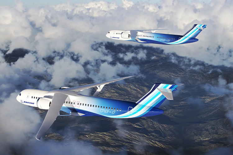 NASA đã trao cho Boeing 425 triệu USD để xây dựng và thử nghiệm một nguyên mẫu có kích thước đầy đủ của mẫu máy bay với cánh có thanh giằng xuyên âm.
