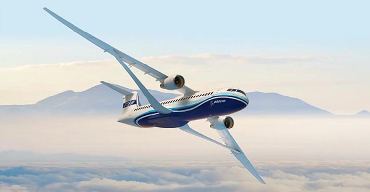 Các cánh cực dài, mỏng tạo thêm lực nâng đồng thời giảm lực cản. NASA và Boeing hy vọng sẽ giảm được 30% lượng nhiên liệu đốt cháy.