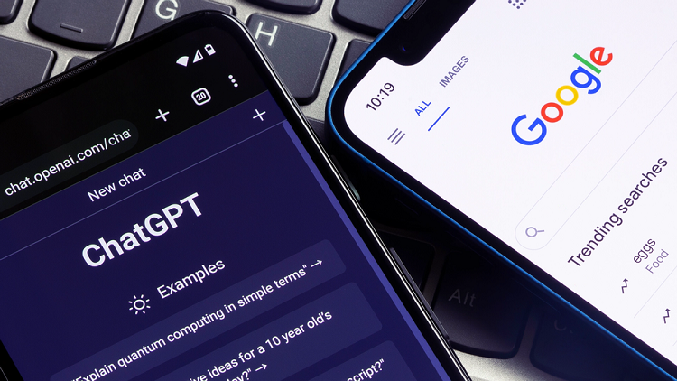 ChatGPT tạo ra sự cạnh tranh mới với Google trong mảng tìm kiếm