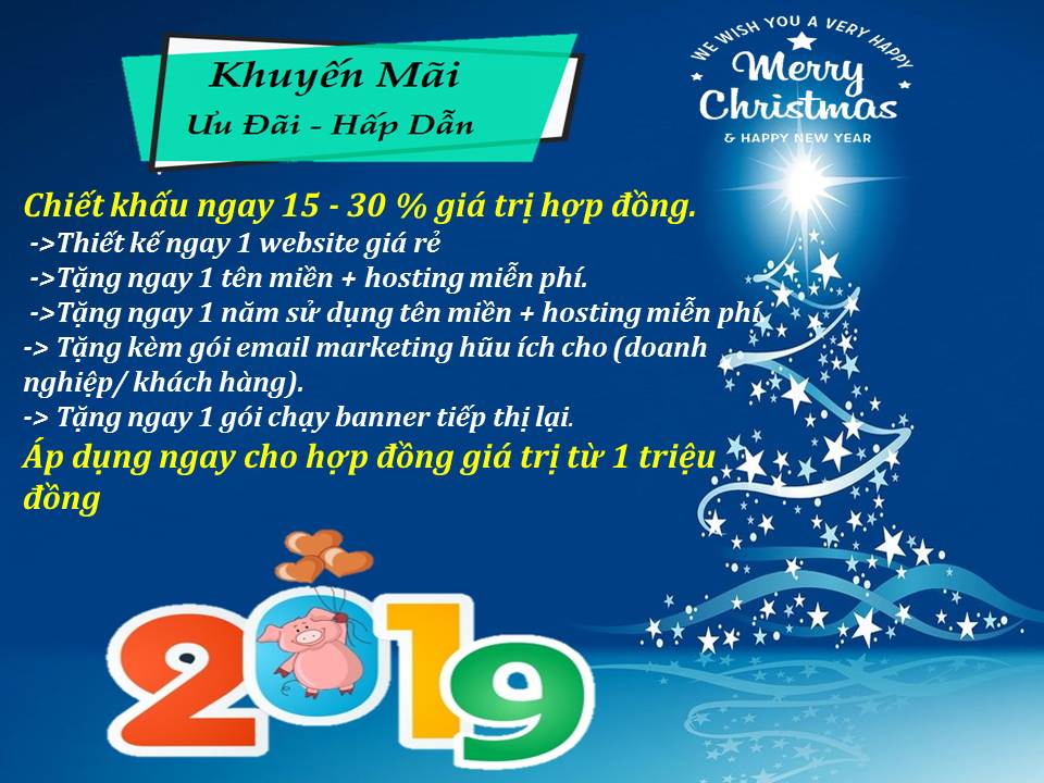 CHÀO MỪNG GIÁNG SiNH VÀ MỘT NĂM MỚI 2019 THẬT RỘN RÃ !!