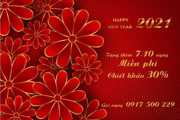 Tưng bừng Khuyến mãi Xuân Tân Sửu 2021