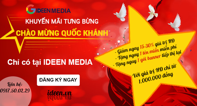 CHƯƠNG TRÌNH TRI ÂN KHÁCH HÀNG VÀ LỊCH NGHỈ LỄ QUỐC KHÁNH 2/9