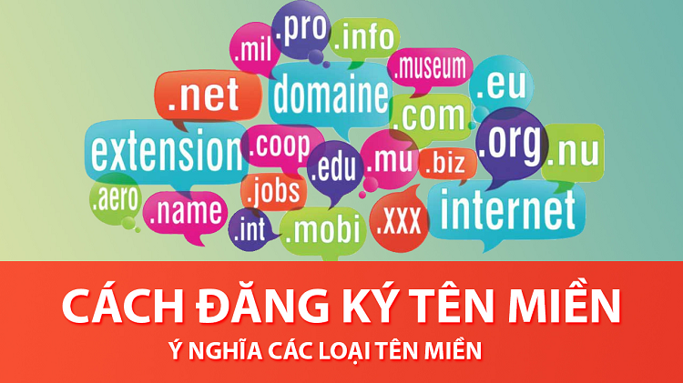 Ý nghĩa của các loại tên miền được mua phổ biến hiện nay.