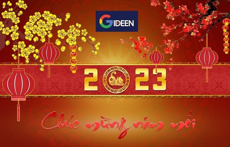 IDEEN MEDIA CHÚC MỪNG XUÂN QUÝ MÃO 2023