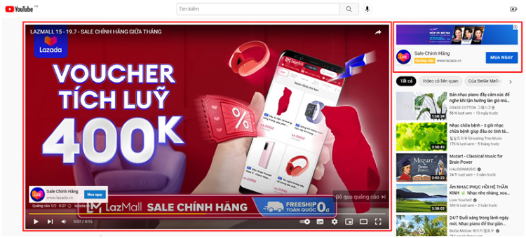 MỞ CÁNH CỬA THÀNH CÔNG VỚI CHIẾN LƯỢC QUẢNG CÁO YOUTUBE